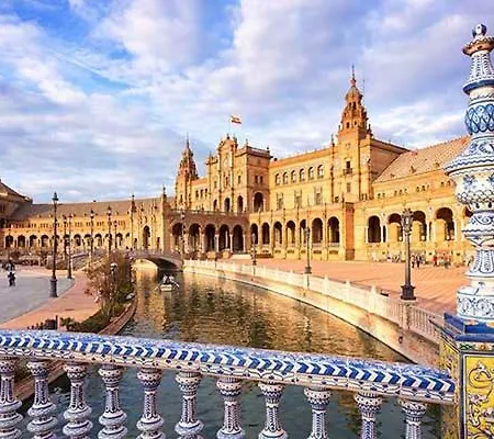 Apartamento Sevilla Autentica Dos Hermanas Buitenkant foto