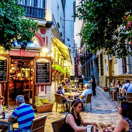 Apartamento Sevilla Autentica Dos Hermanas Buitenkant foto